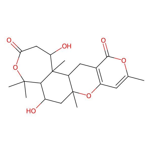 2D Structure of Asperdemin