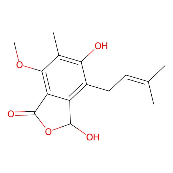 2D Structure of Asperdurin