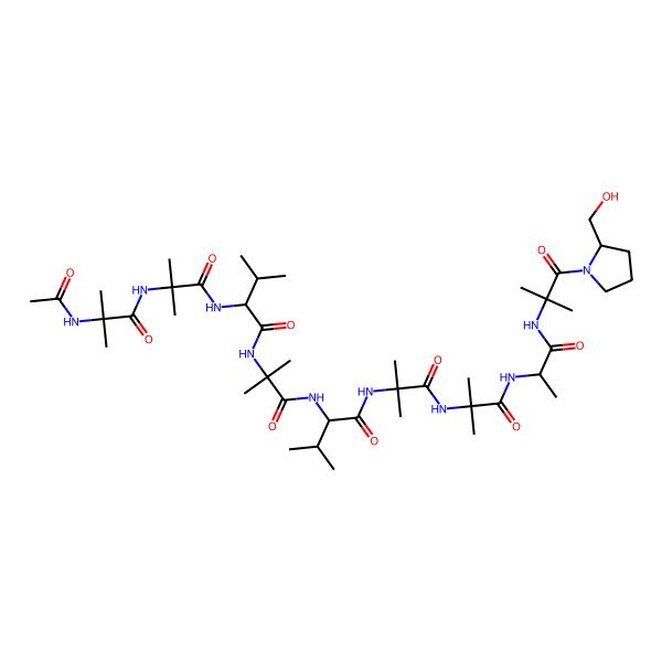2D Structure of Aspereline D