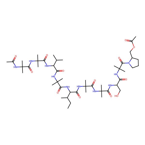 2D Structure of Aspereline G