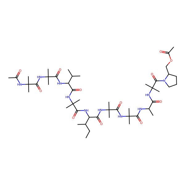2D Structure of Aspereline H