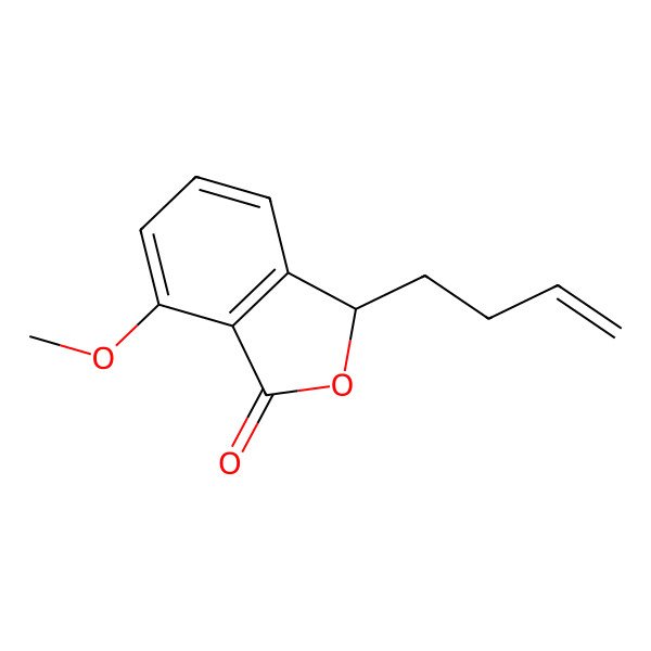 2D Structure of Asperetide