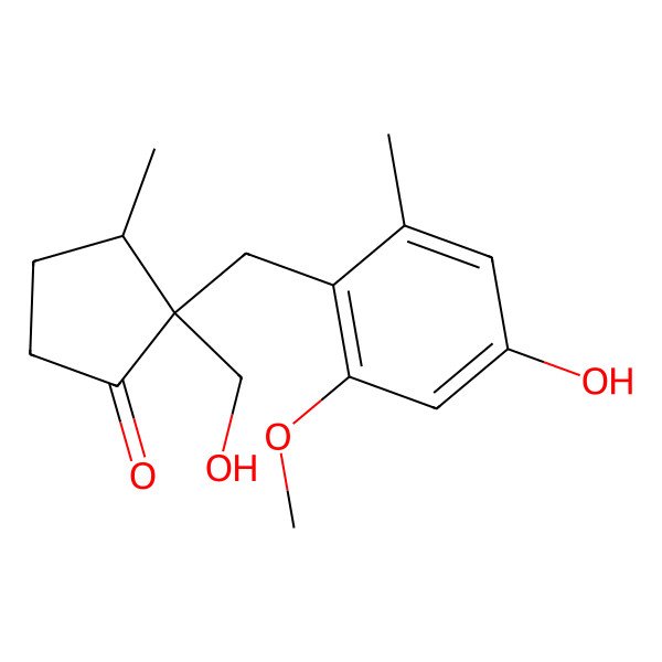 2D Structure of Aspereusin C