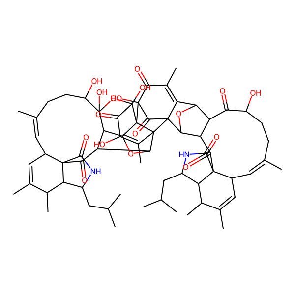 2D Structure of Asperflavipine A