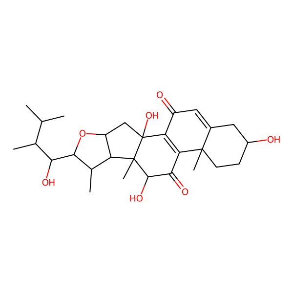 2D Structure of Asperfloroid