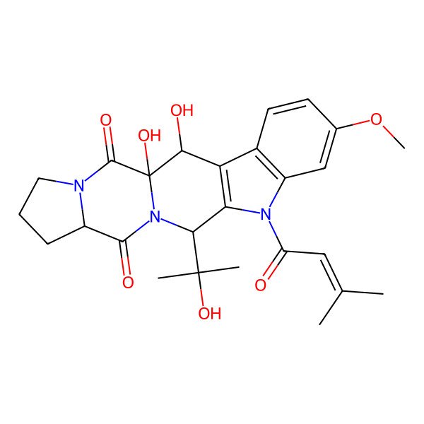 2D Structure of Asperfumigatin
