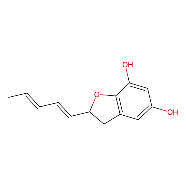 2D Structure of Asperfuran
