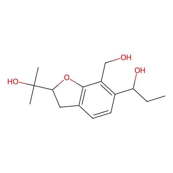 2D Structure of Asperfuranoid A