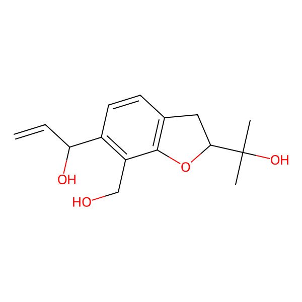 2D Structure of Asperfuranoid B