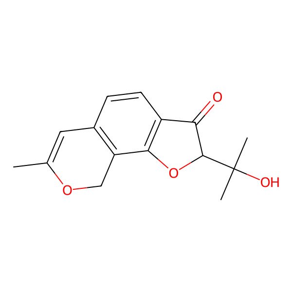2D Structure of Asperfuranoid C