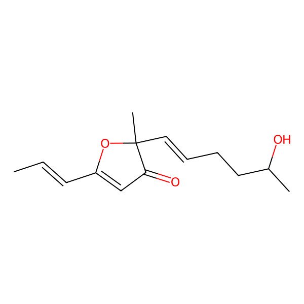 2D Structure of Asperfuranone A