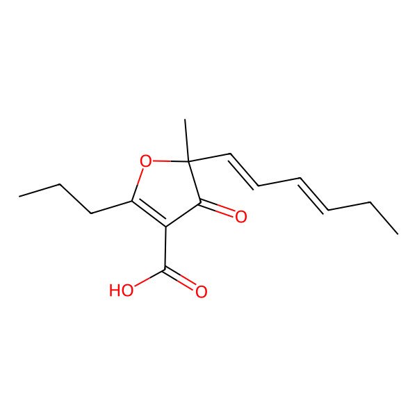 2D Structure of Asperfuranone C