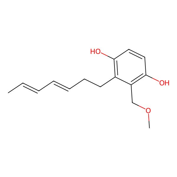 2D Structure of Aspergentisyl B