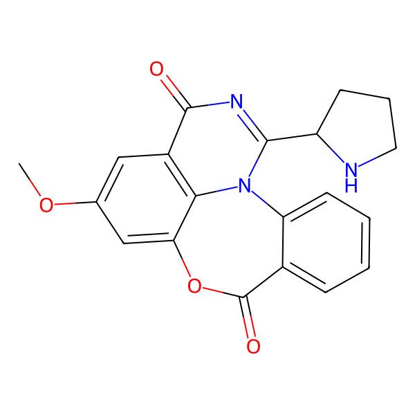 2D Structure of Aspergicin