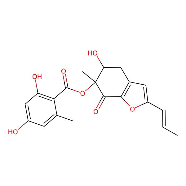 2D Structure of Aspergifuranone