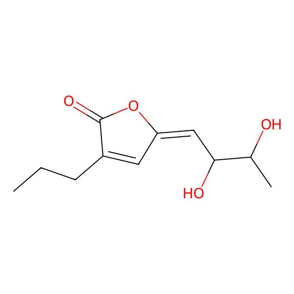 2D Structure of Aspergilactone A