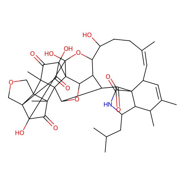 2D Structure of Aspergilasine A