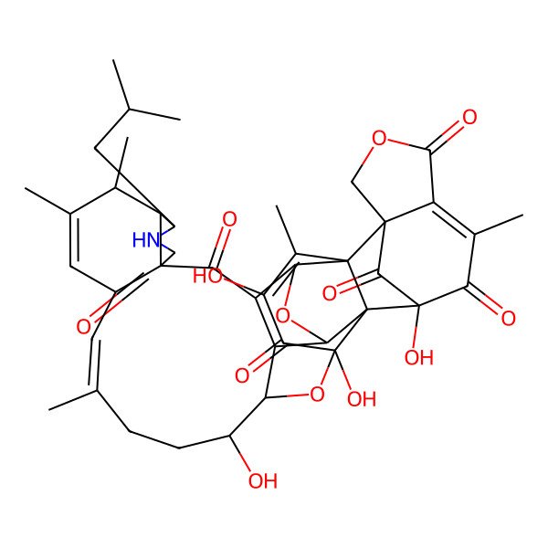 2D Structure of Aspergilasine C