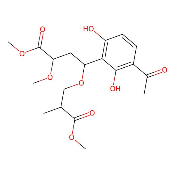 2D Structure of Aspergilate A