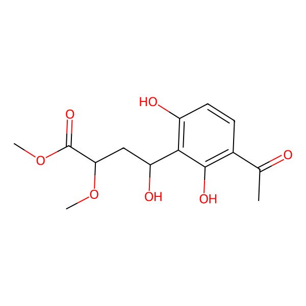 2D Structure of Aspergilate E
