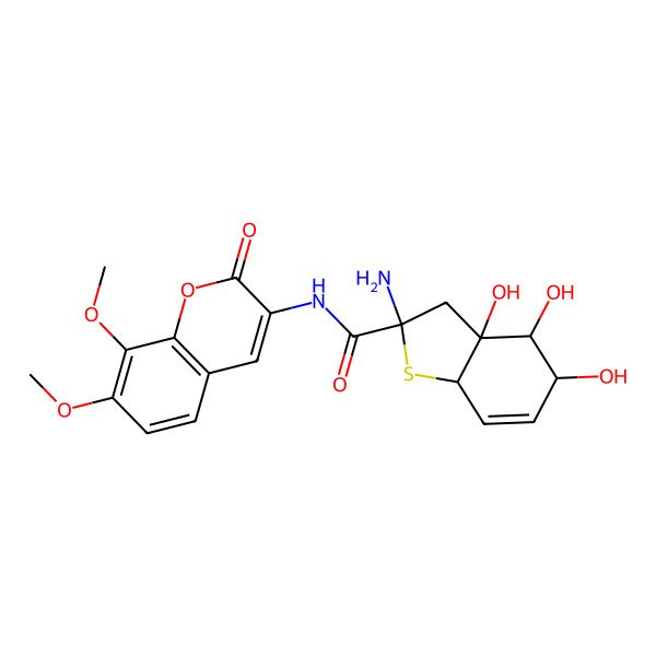 2D Structure of Aspergillazine C