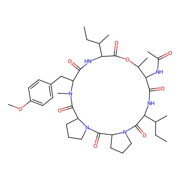 2D Structure of Aspergillicin E