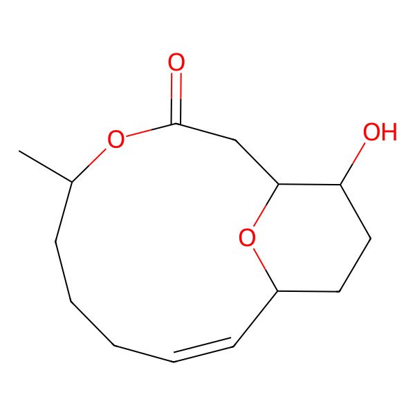 2D Structure of Aspergillide A