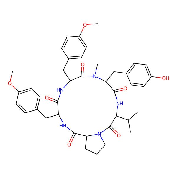 2D Structure of Aspergillide D