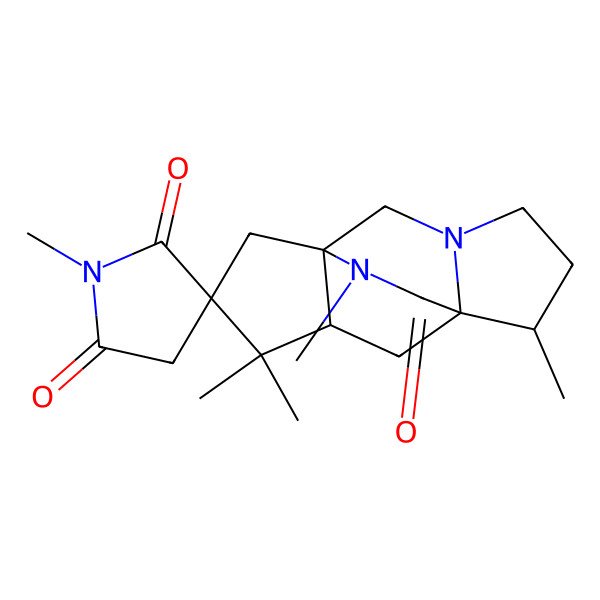 2D Structure of Aspergillimide