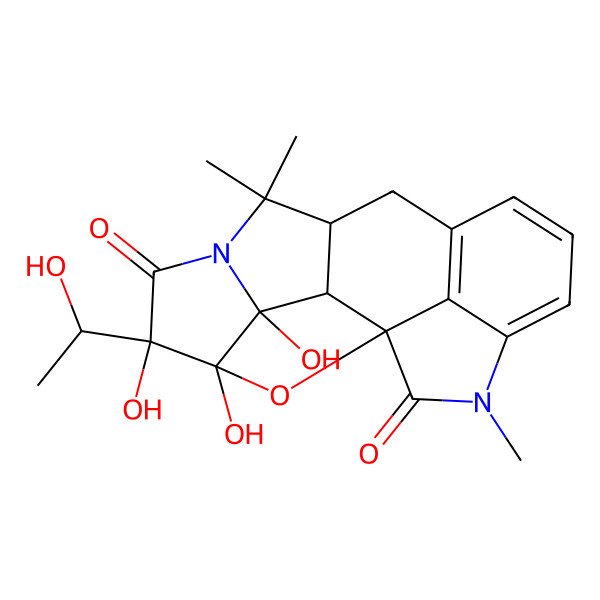 2D Structure of Aspergilline D