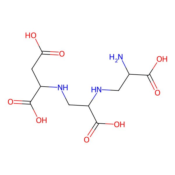 2D Structure of Aspergillomarasmine A