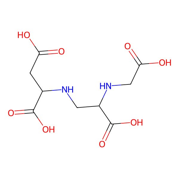 2D Structure of Aspergillomarasmine B