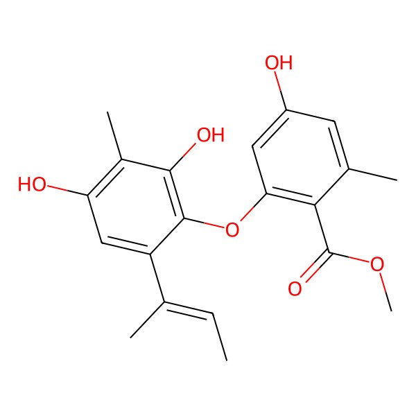 2D Structure of Aspergillusether B