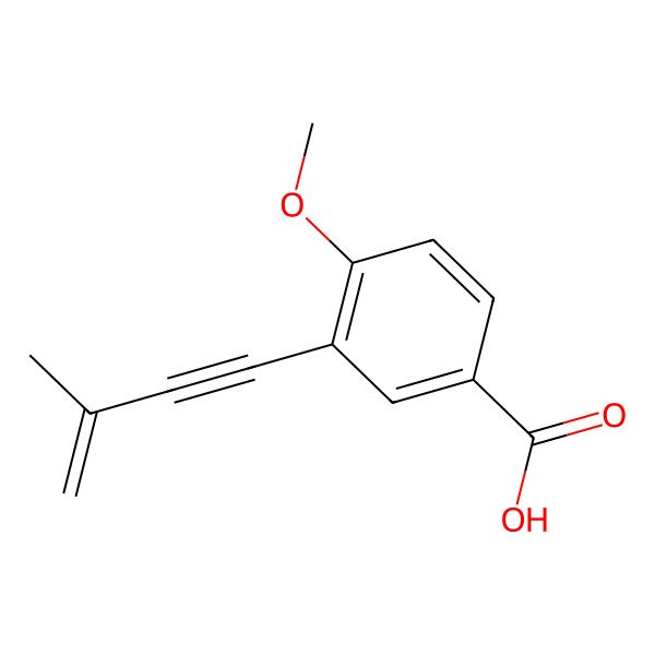 2D Structure of Aspergillusic acid