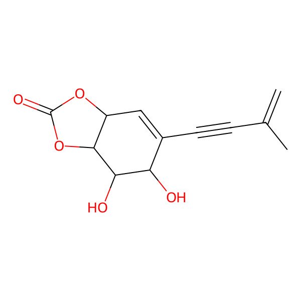 2D Structure of Aspergillusol B