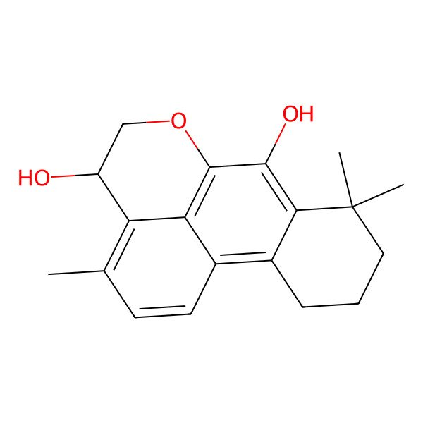 2D Structure of Aspergiloid F