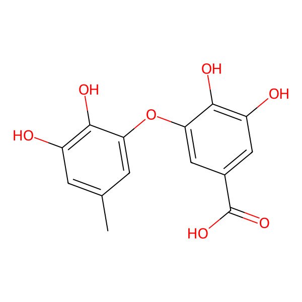 2D Structure of Aspergilol F