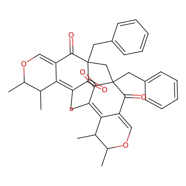 2D Structure of Aspergilone B