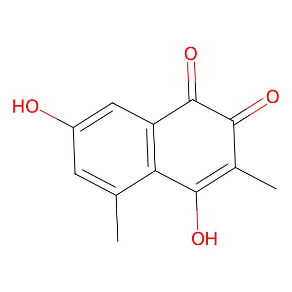2D Structure of Aspergiodiquinone