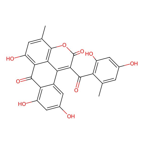 2D Structure of Aspergiolide A