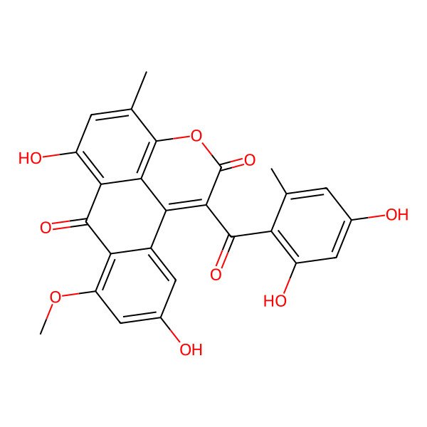2D Structure of Aspergiolide B