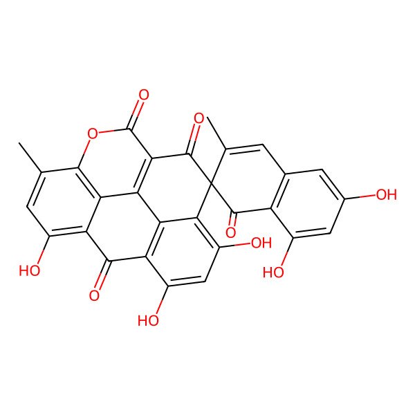 2D Structure of Aspergiolide C