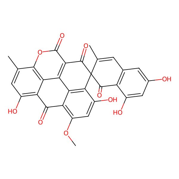 2D Structure of Aspergiolide D