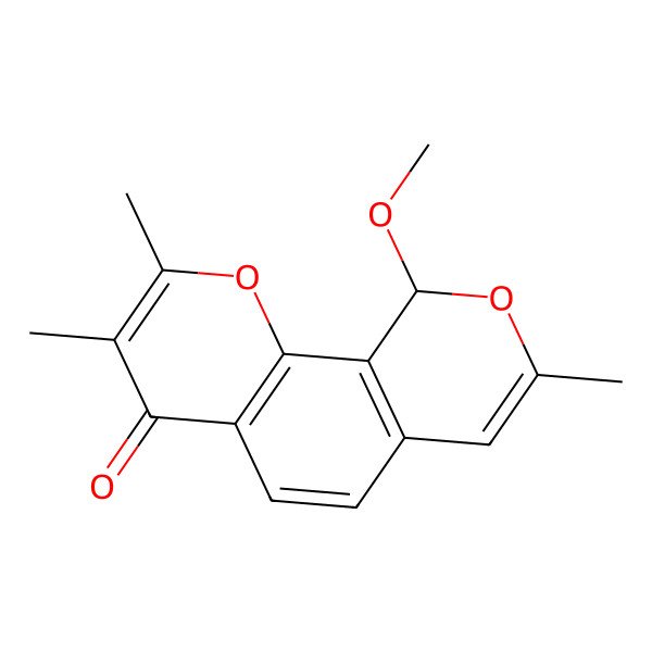 2D Structure of aspergione C