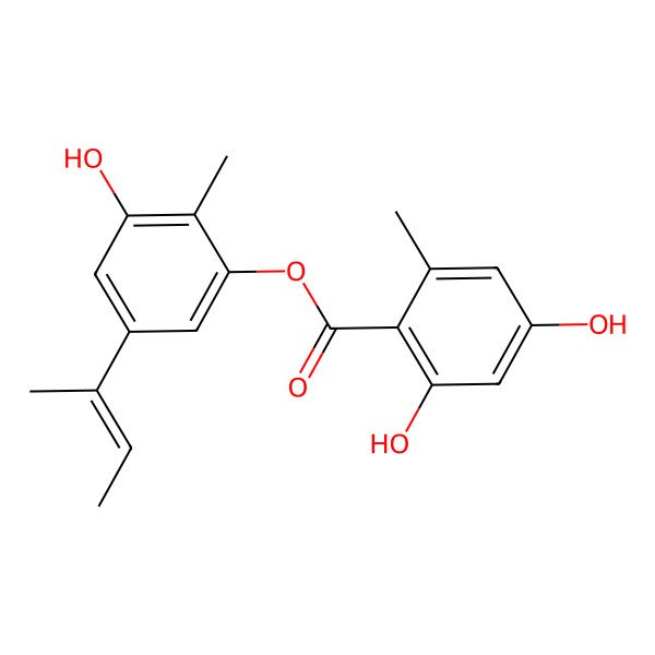 2D Structure of Aspergiside A