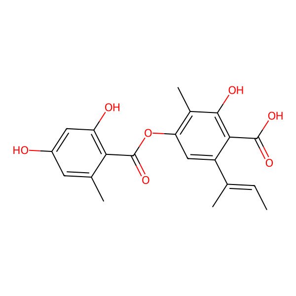 2D Structure of Aspergiside B