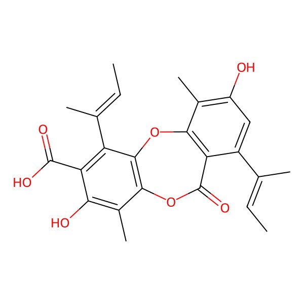 2D Structure of Aspergisidone