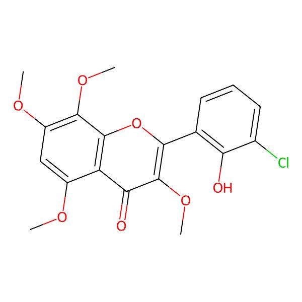 2D Structure of Aspergivone A