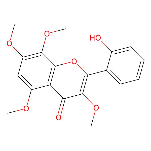 2D Structure of Aspergivone B