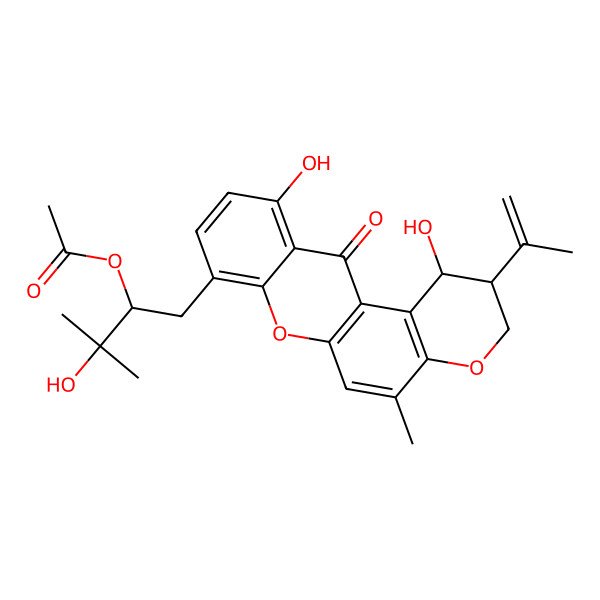 2D Structure of Aspergixanthone I